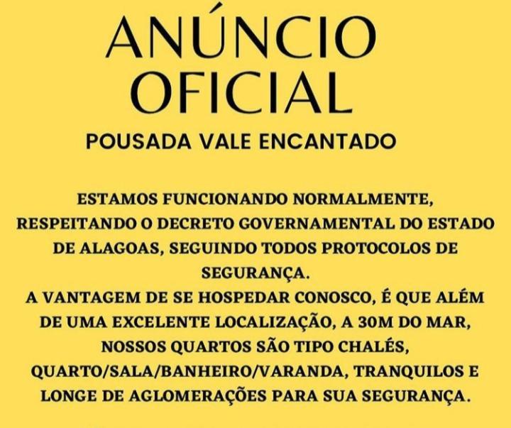 Pousada Vale Encantado São Miguel dos Milagres المظهر الخارجي الصورة